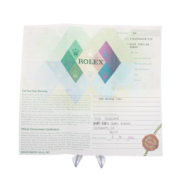 Rolex Datejust 116200